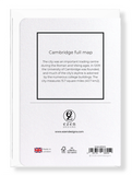 Cambridge full map (Pack of 8 cards)