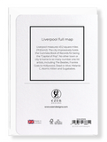 Liverpool full map (Pack of 8 cards)