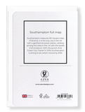 Southampton full map (Pack of 8 cards)