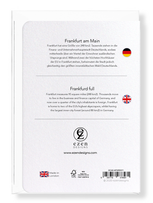 Frankfurd full (Pack of 8 cards)