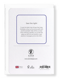 Ezen Designs - See the light - Greeting Card - Back