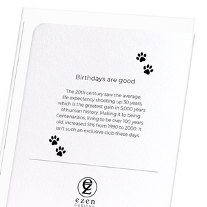 Birthdays are good (Pack of 8 cards)