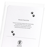 Movie frenchie (Pack of 8 cards)