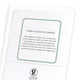 Filbert hazlenut (Pack of 8 cards)