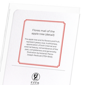 Flores mali of the apple tree (Pack of 8 cards)