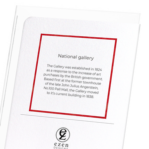 National gallery : 8 cards