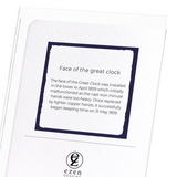 Face of the great clock : 8 cards