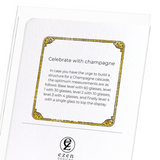 Celebrate with champagne : 8 cards