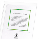 Spend thyme with you : 8 cards