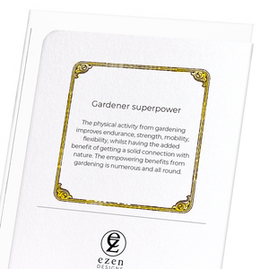 Gardener superpower : 8 cards