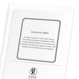 Scotland (1851) : 8 cards