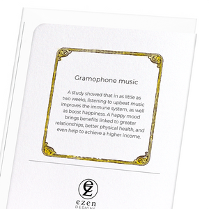 Gramophone music : 8 cards