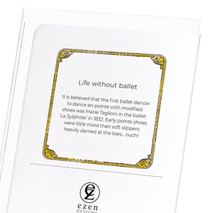 Life without ballet : 8 cards