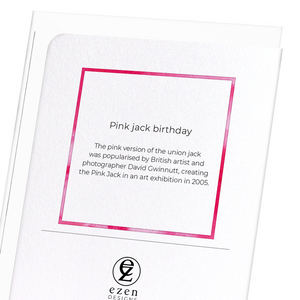 Pink jack birthday : 8 cards