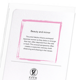 Beauty and mirror (Pack of 8 cards)