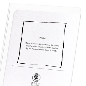 Water (Pack of 8 cards)