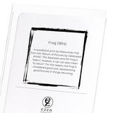 Frog (1814) (Pack of 8 cards)