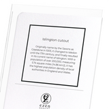 Islington cutout (Pack of 8 cards)