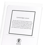 Cambridge cutout (Pack of 8 cards)