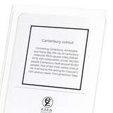 Canterbury cutout (Pack of 8 cards)