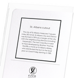 St. Albans cutout (Pack of 8 cards)