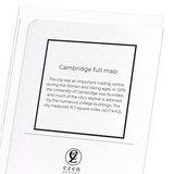 Cambridge full map (Pack of 8 cards)