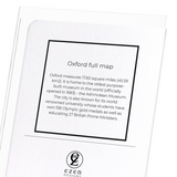 Oxford full map (Pack of 8 cards)