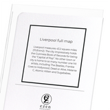 Liverpool full map (Pack of 8 cards)