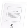 Emergency wine (Pack of 8 cards)