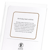 Birthday best wishes (Pack of 8 cards)