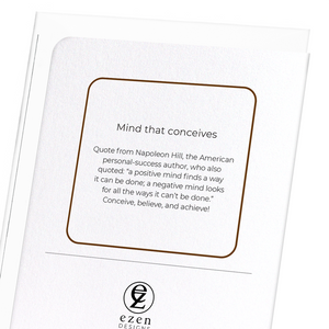 Mind that conceives (Pack of 8 cards)