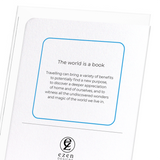 The world is a book (Pack of 8 cards)