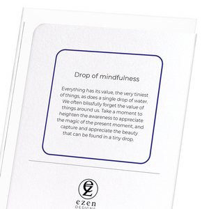 Drop of mindfulness (Pack of 8 cards)