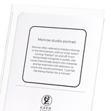 Monroe studio portrait  (Pack of 8 cards)