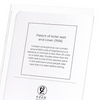 Patent of toilet seat and cover (1936) (Pack of 8 cards)