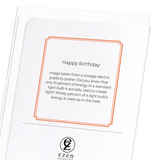 Happy birthday (Pack of 8 cards)