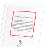 Parliament by the thames (Pack of 8 cards)