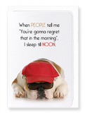 Ezen Designs - Problem solver - Greeting Card - Front