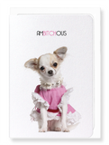 Ezen Designs - Ambitchous - Greeting Card - Front