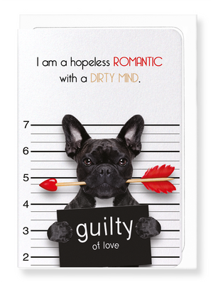 Ezen Designs - Hopeless romantic - Greeting Card - Front