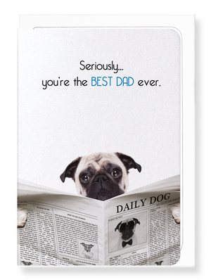 Ezen Designs - Best dad ever - Greeting Card - Front