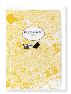 Freemasons' Hall (Pack of 8 cards)