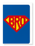 Ezen Designs - Super bro - Greeting Card - Front