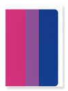 Ezen Designs - Bisexual pride flag - Greeting Card - Front