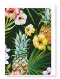 Ezen Designs - Pineapple paradise - Greeting Card - Front