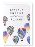 Ezen Designs - Dreams taking flight - Greeting Card - Front