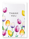 Ezen Designs - Tulip of thanks - Greeting Card - Front