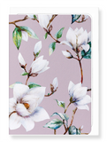 Ezen Designs - Elegant magnolia - Greeting Card - Front