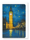 Ezen Designs - Big ben at night - Greeting Card - Front