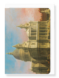 Ezen Designs - Saint paul's cathedral (c.1754) - Greeting Card - Front